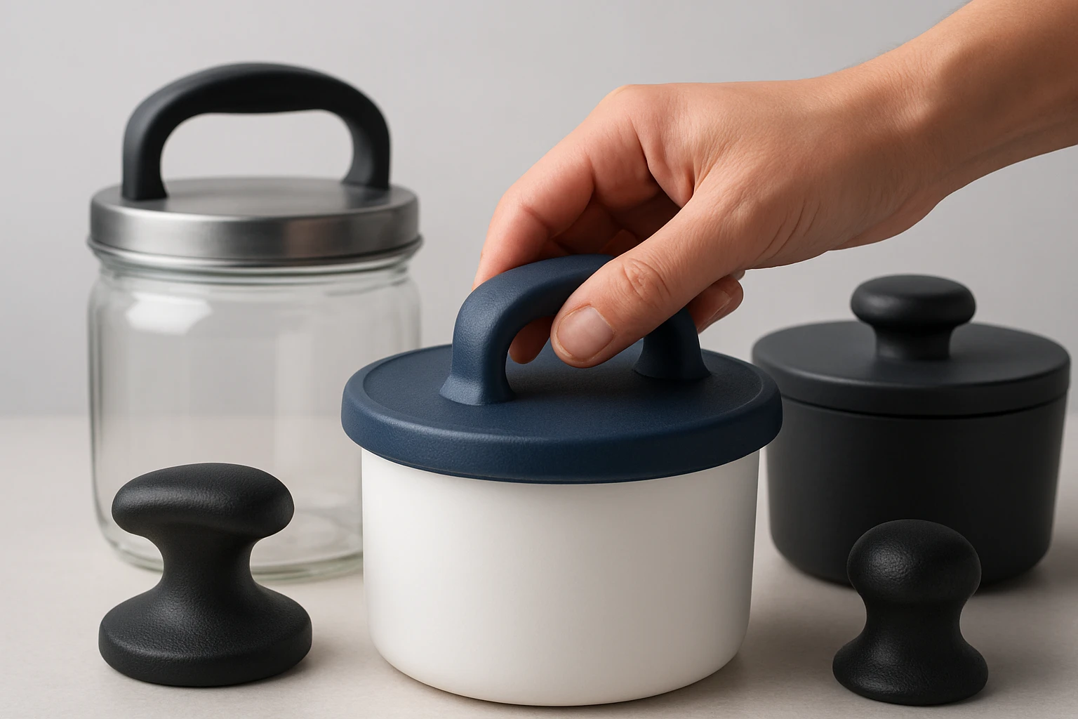 Ergonomic Lids & Knobs for Limited Grip: Complete Guide to Easy‑Open Solutions