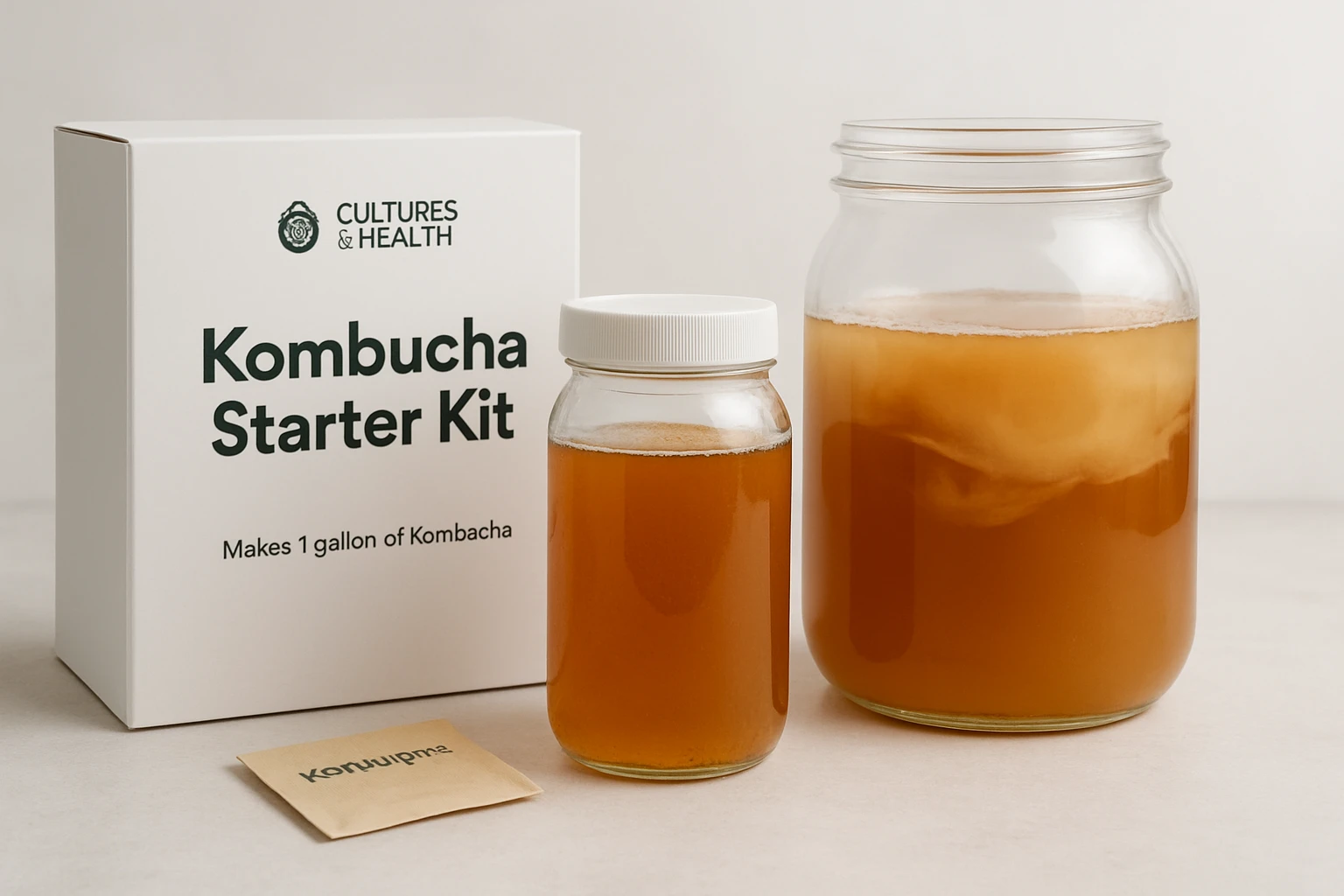 Cultures for Health Kombucha Starter Kit Review and Comparison