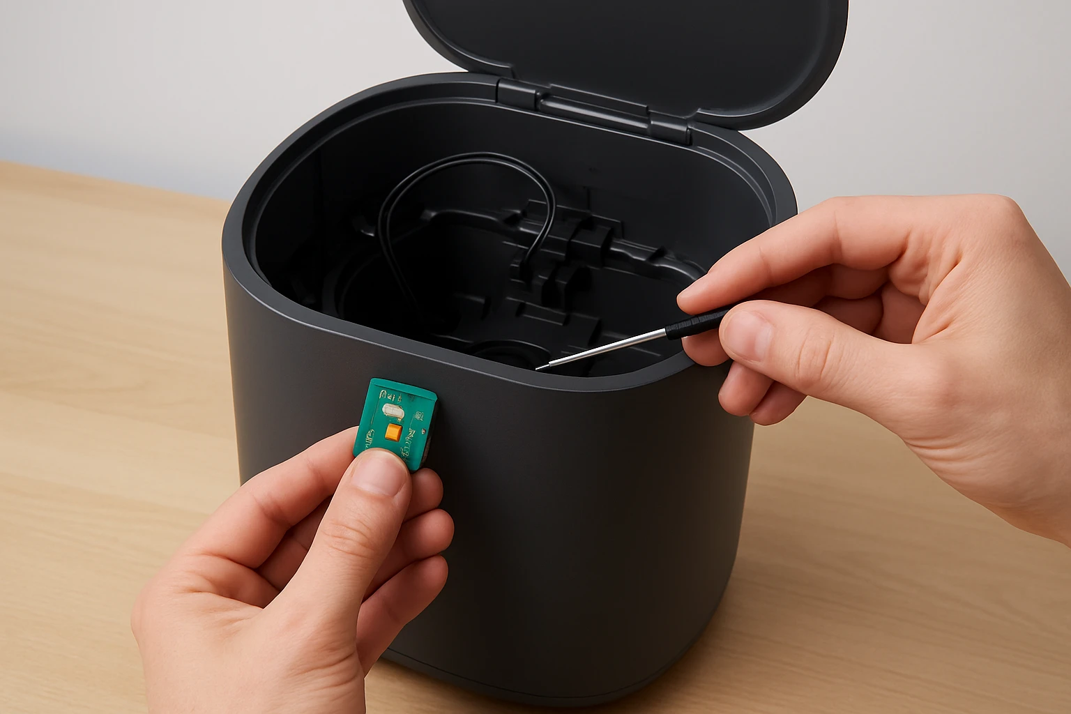 How to Replace Sensors in an Electric Countertop Composter