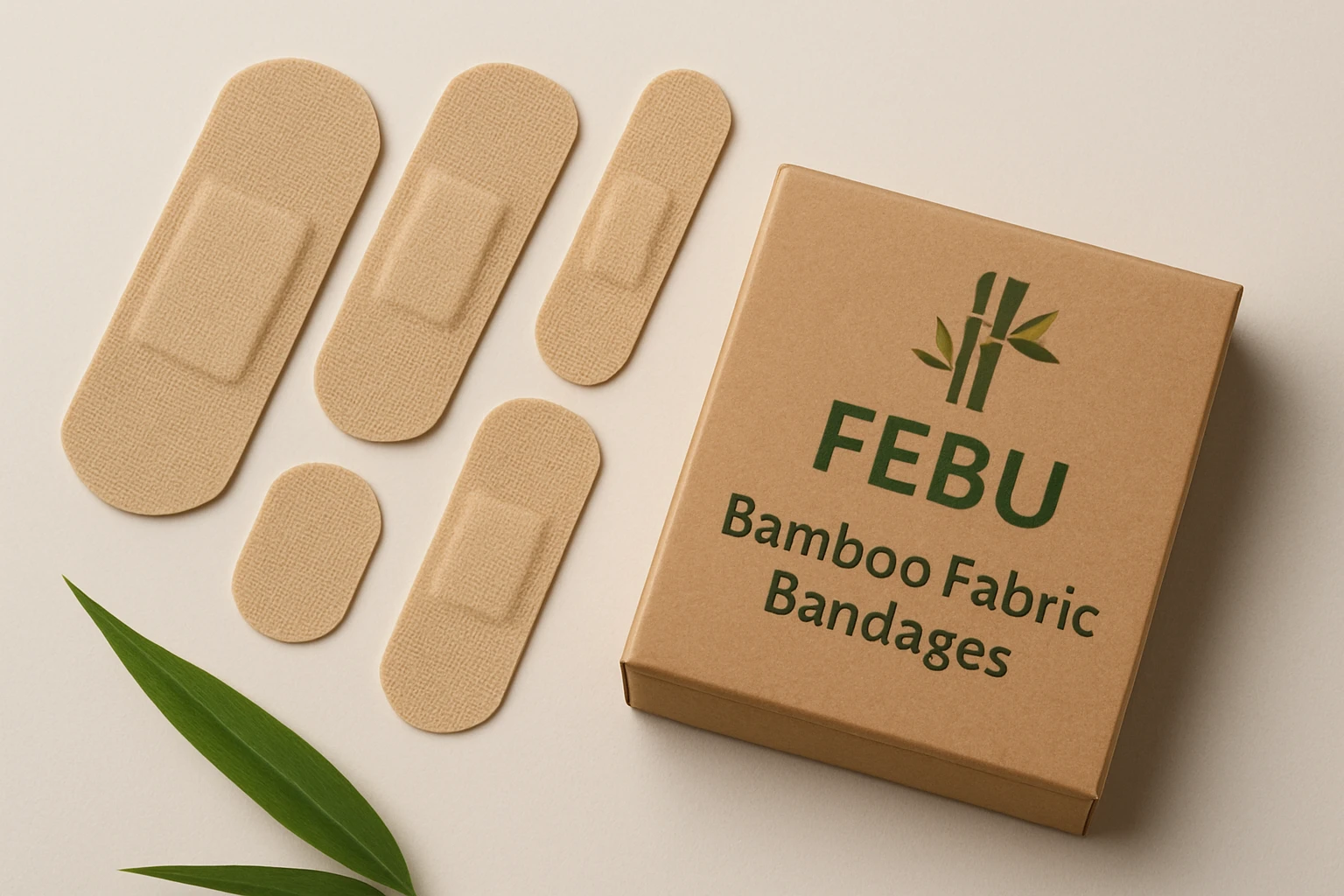 FEBU Bamboo Fabric Bandages Review: Eco-Friendly First-Aid Choice