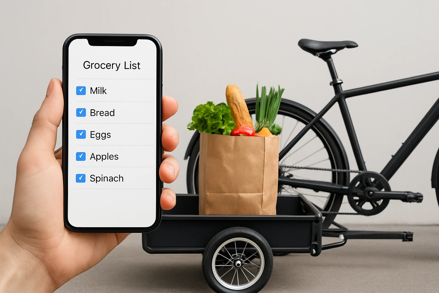 How to Integrate Grocery List Apps with Bike Cargo Planning
