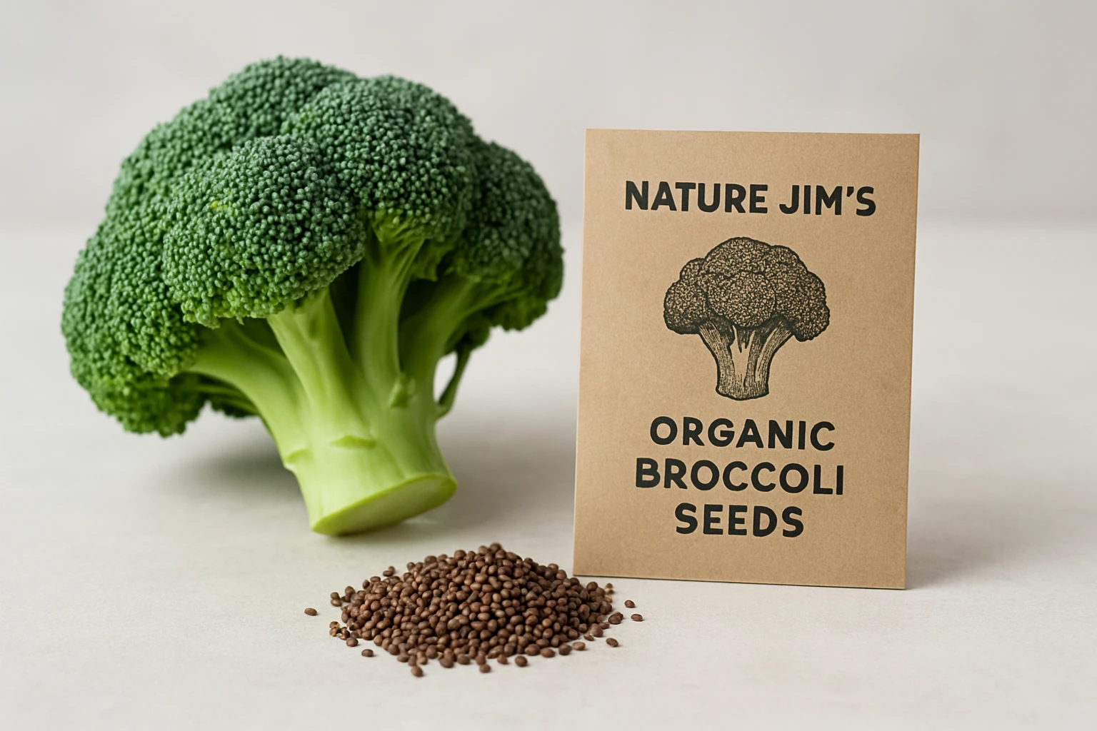 Nature Jim's Organic Broccoli Seeds Review & FAQ