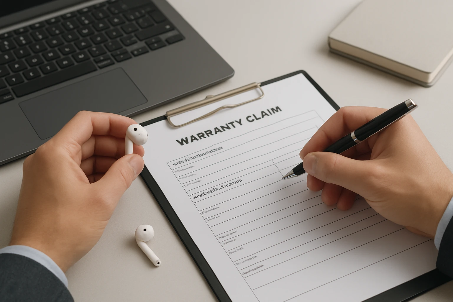How to File an Earbud Warranty Claim Quickly