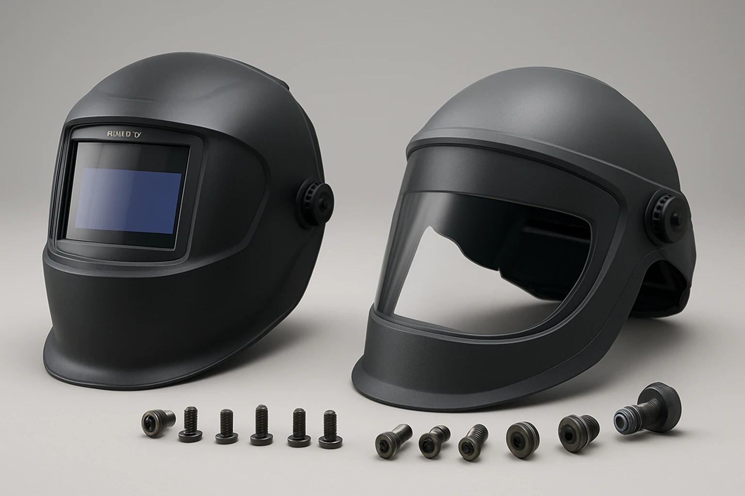 Lincoln VIKING X6 Headgear vs Operitacx Helmet Visor Screw Set: Detailed Comparison