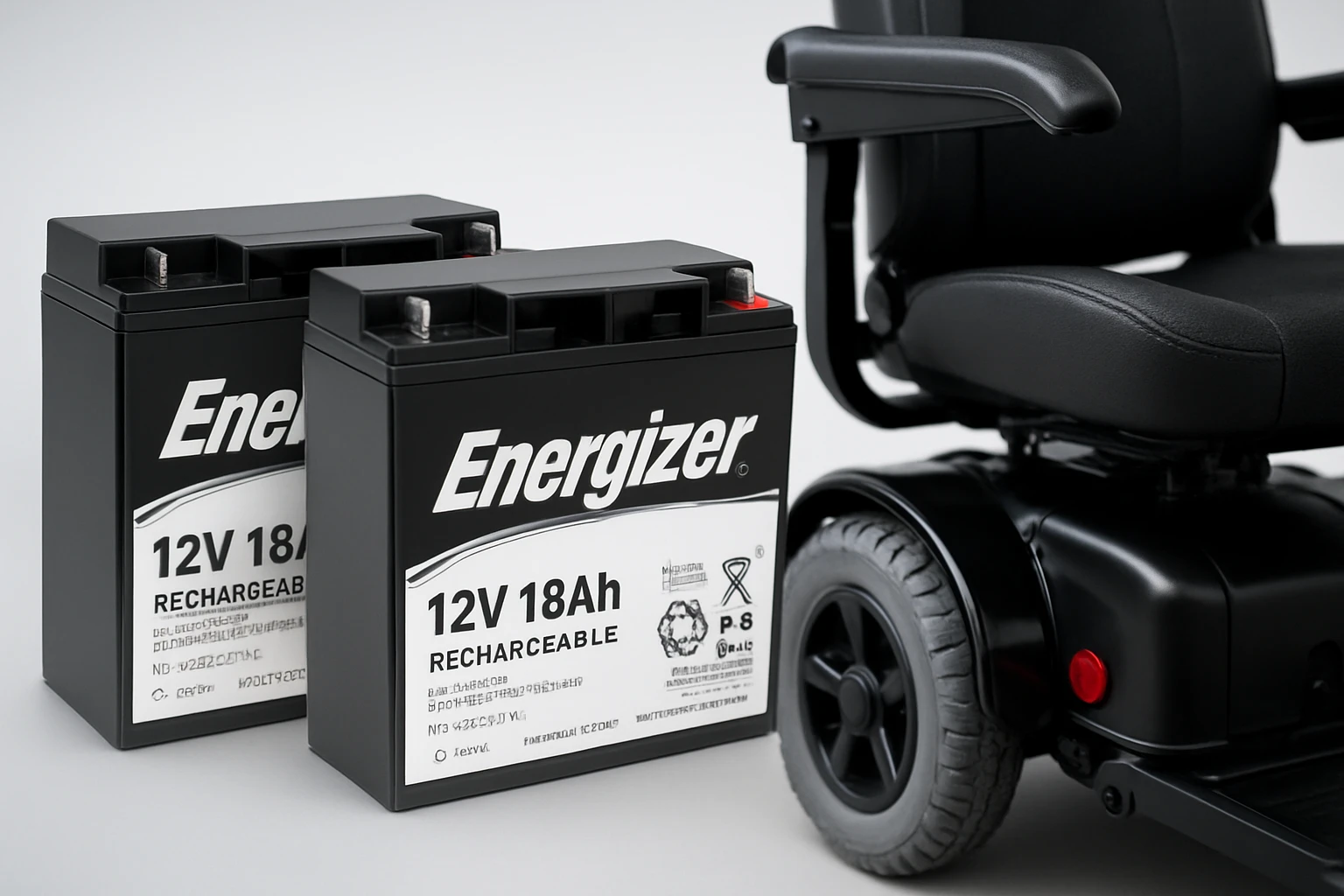 Energizer 12V 18Ah Rechargeable Battery (2‑Pack) Review & FAQ