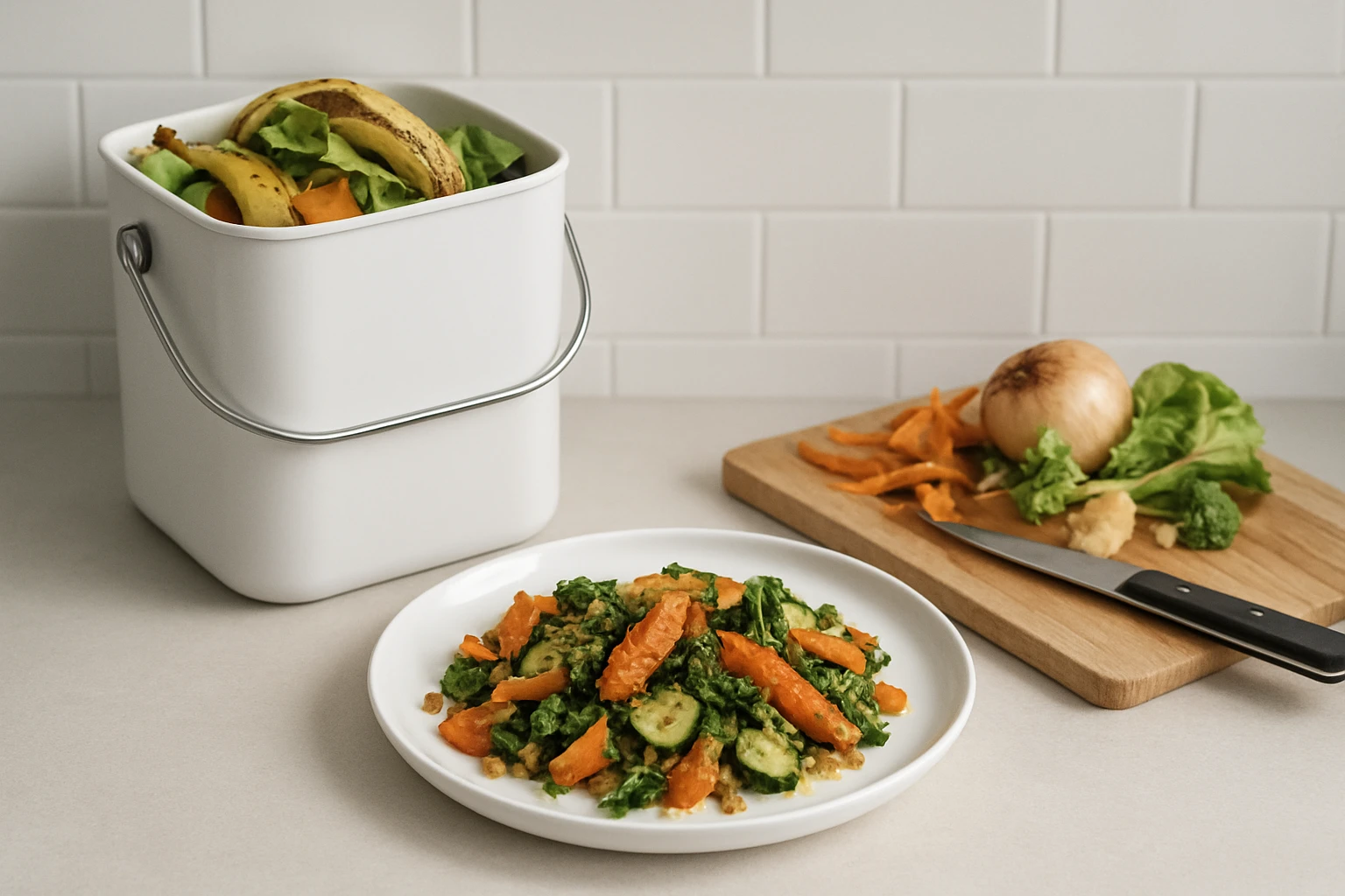 12 Compost‑Friendly Recipes to Reduce Apartment Food Waste