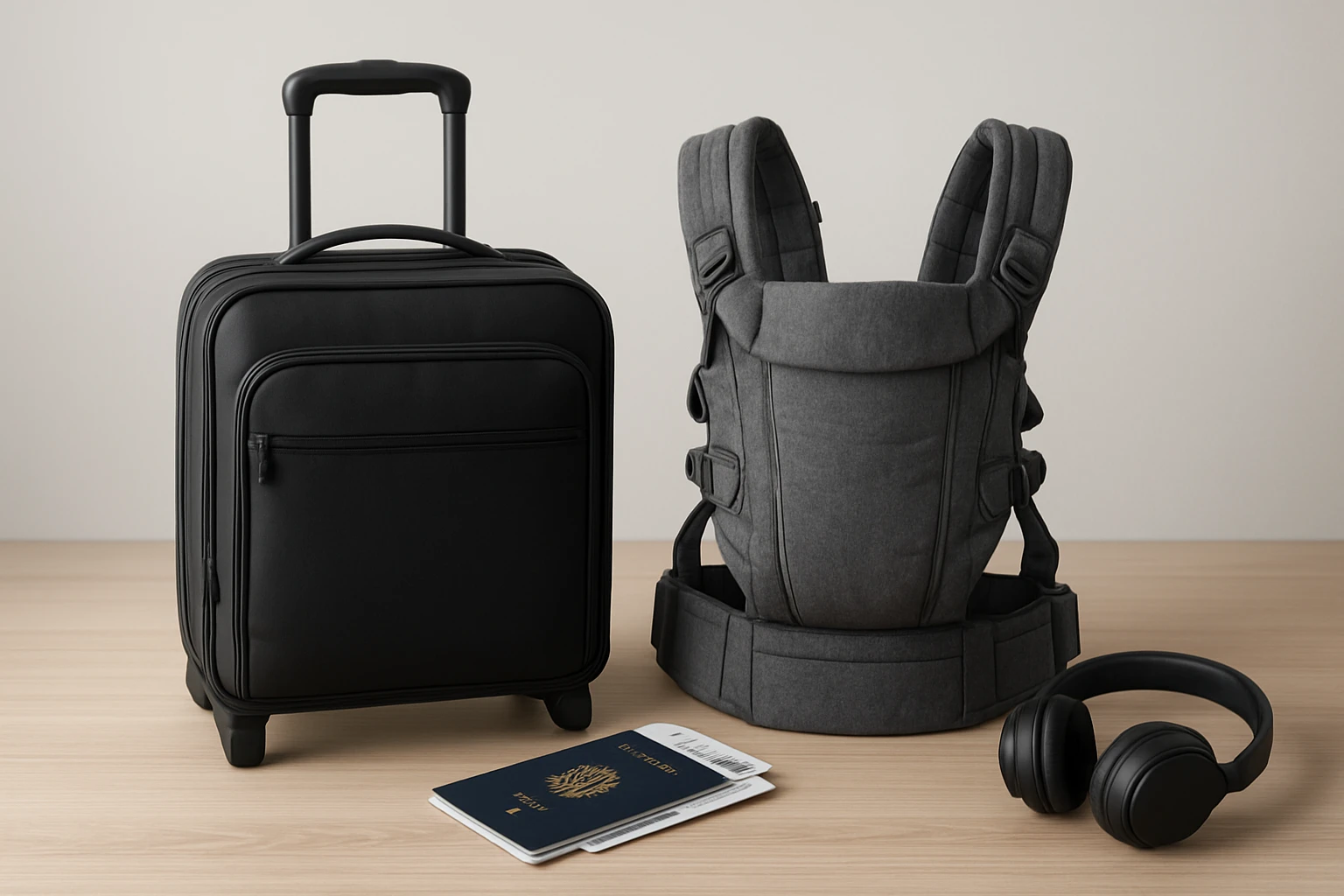 How to Travel with a Carry-On and Gate‑Check Your Baby Carrier