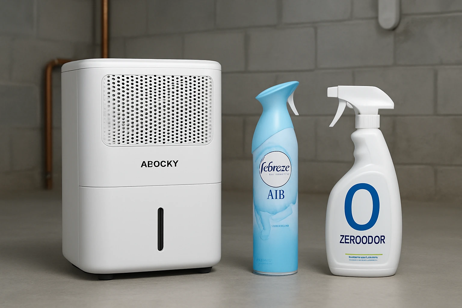 AEOCKY Dehumidifier vs Febreze & Zero Odor: In‑Depth Review