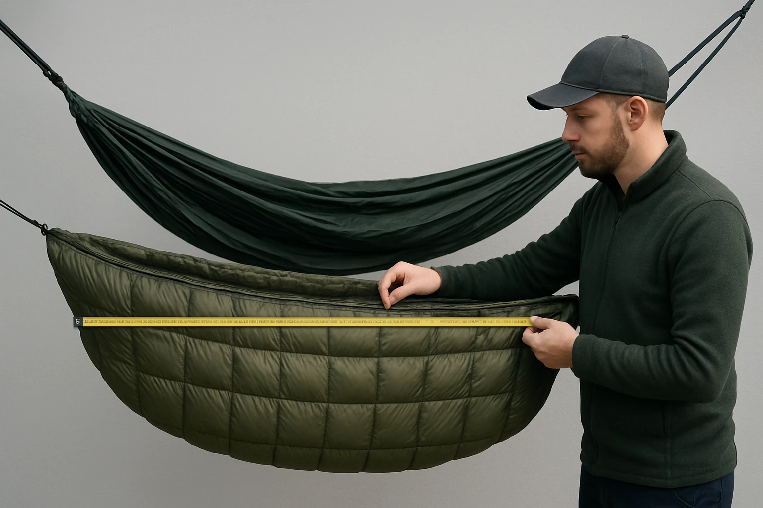 How to Size an Underquilt for Hammock Length – Perfect Warm Fit