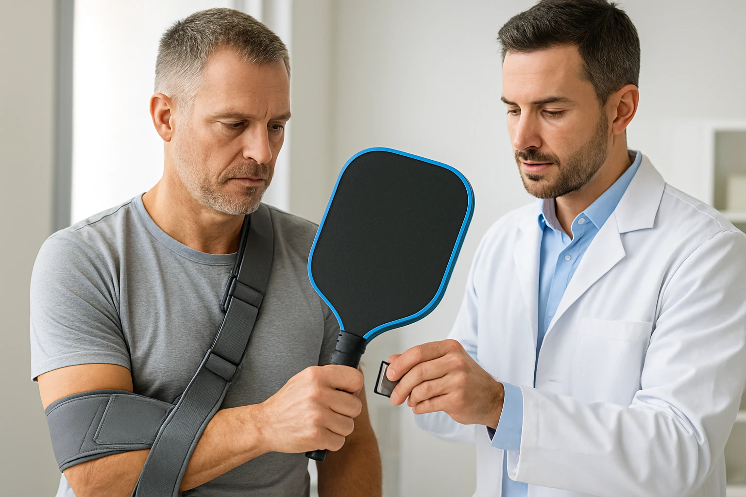 Adjust Paddle Weight After Shoulder Surgery