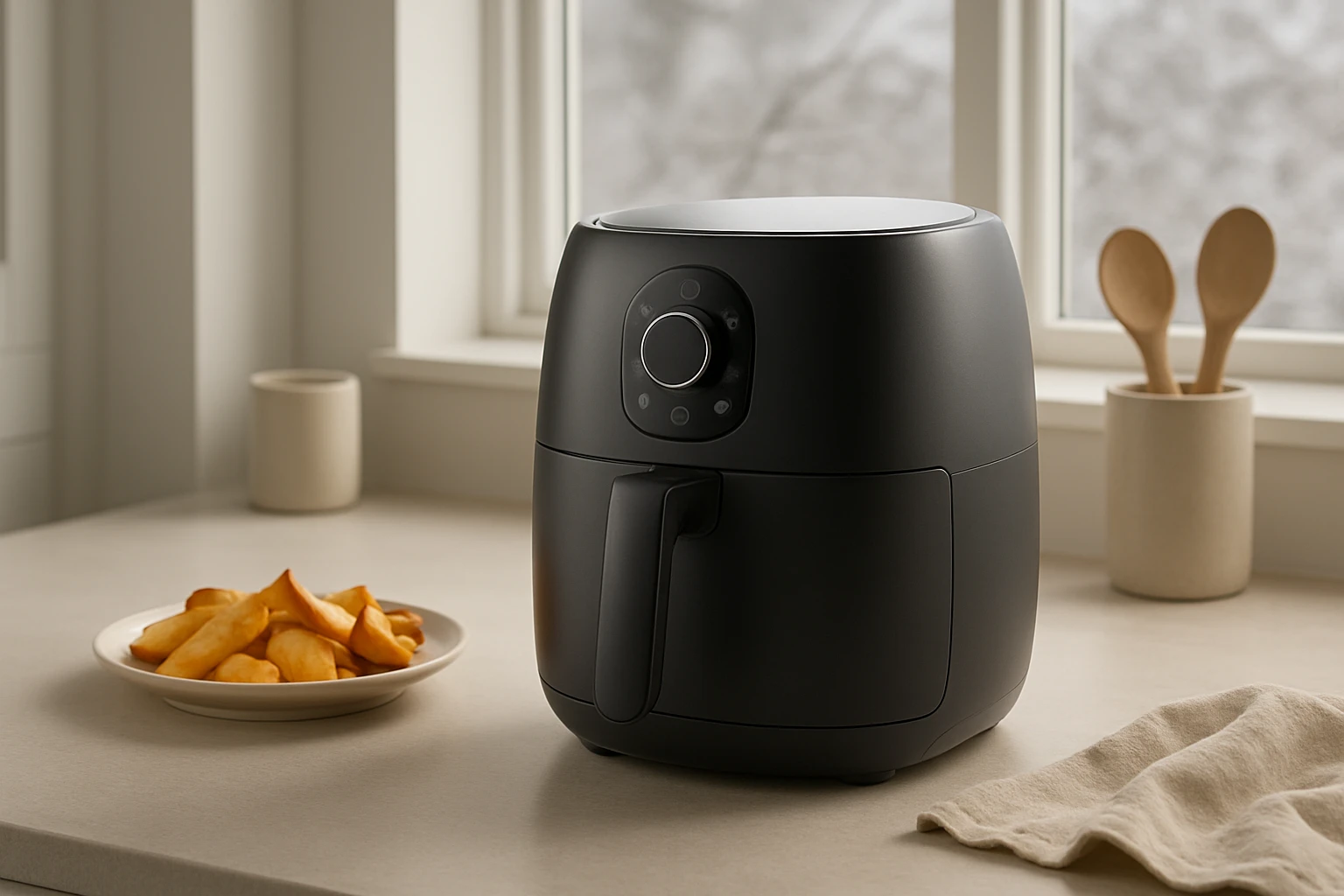 Heat Your Apartment Safely with an Air Fryer This Winter