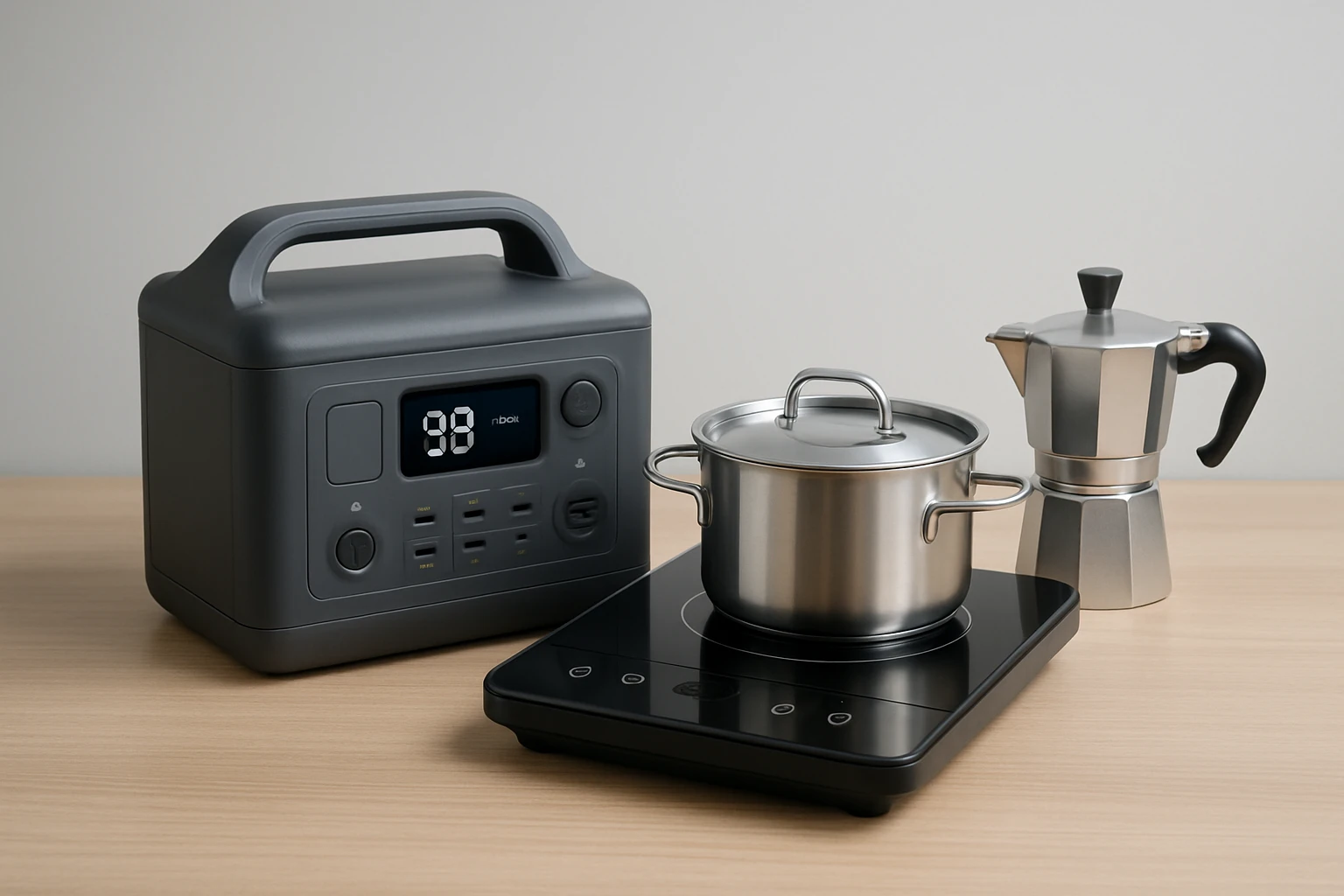 Can a Portable Power Station Run an Induction Cooktop & Espresso Maker? In‑Depth Review