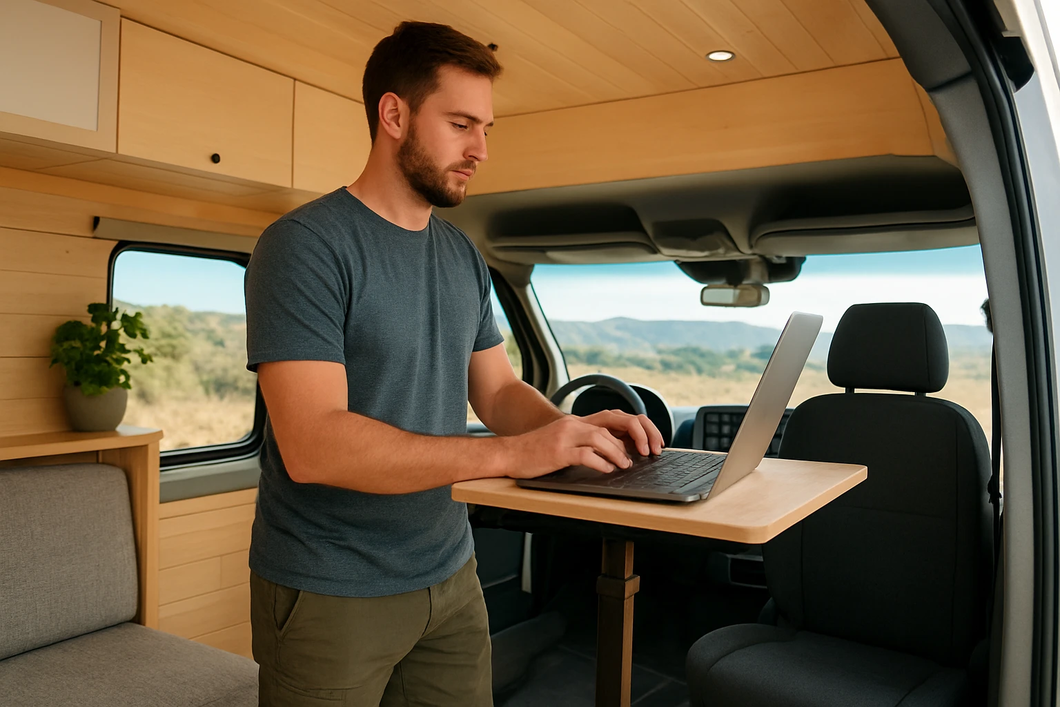10 Best Standing Desks for Van Life: Compact, Portable Picks