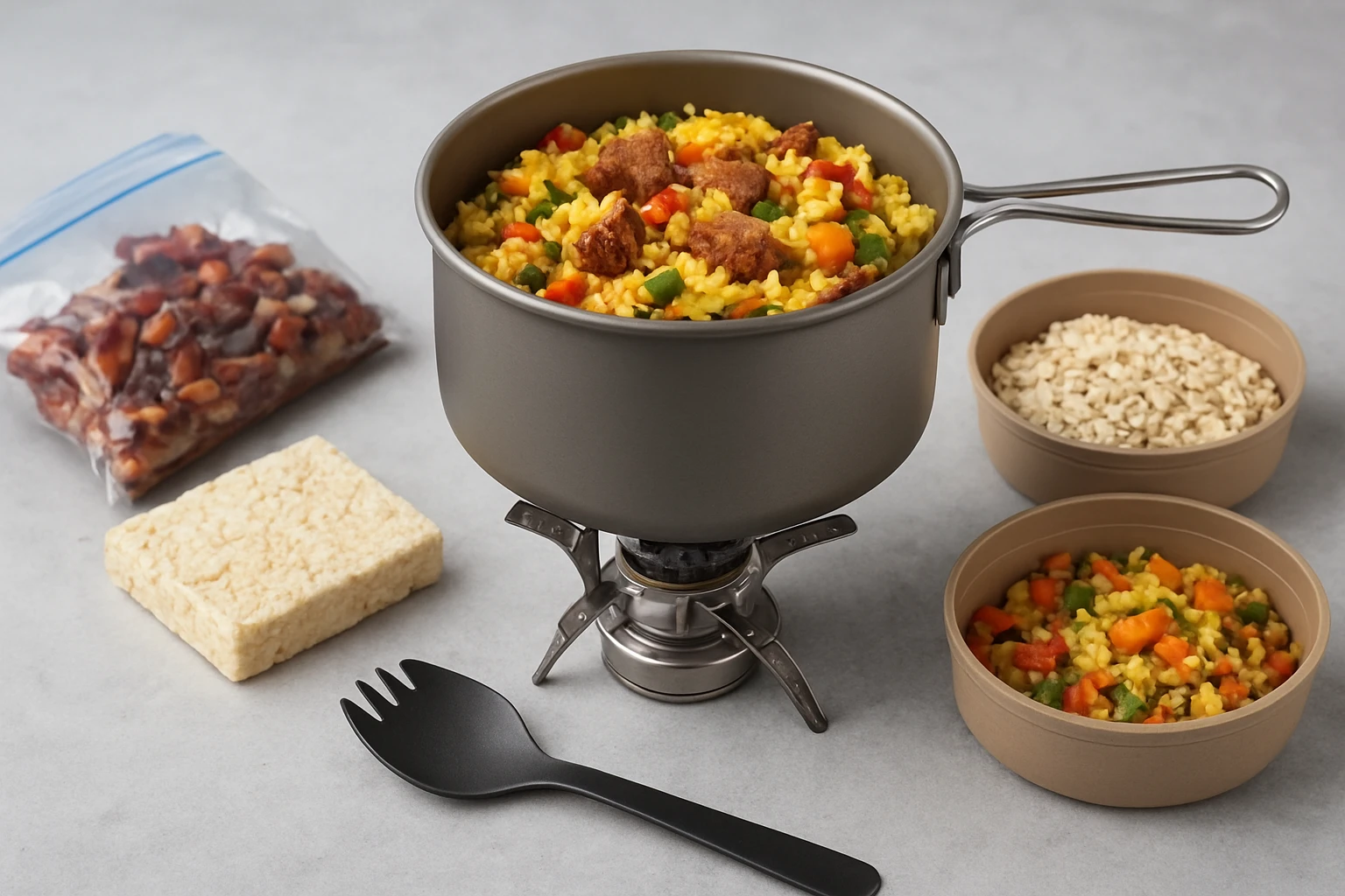 Ultralight 3‑Day Ski Tour Meal Prep: Titanium Pot Guide