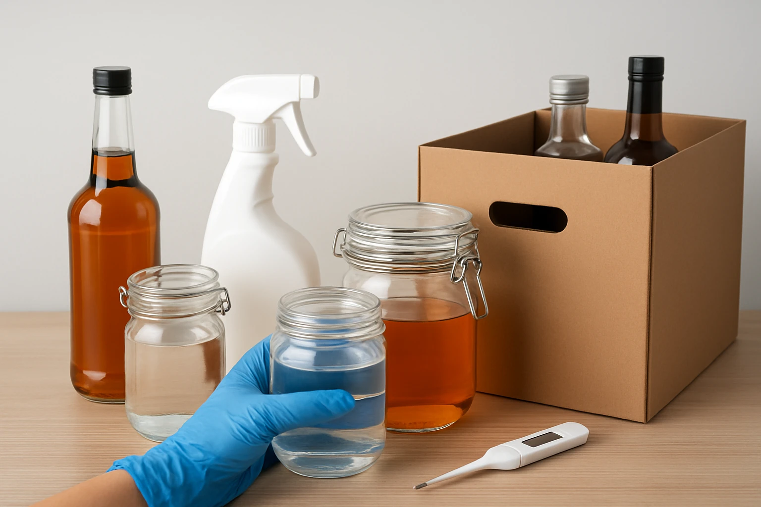 How to Store Alcohol Safely: Shelf Life, Sanitation & Barter Tips