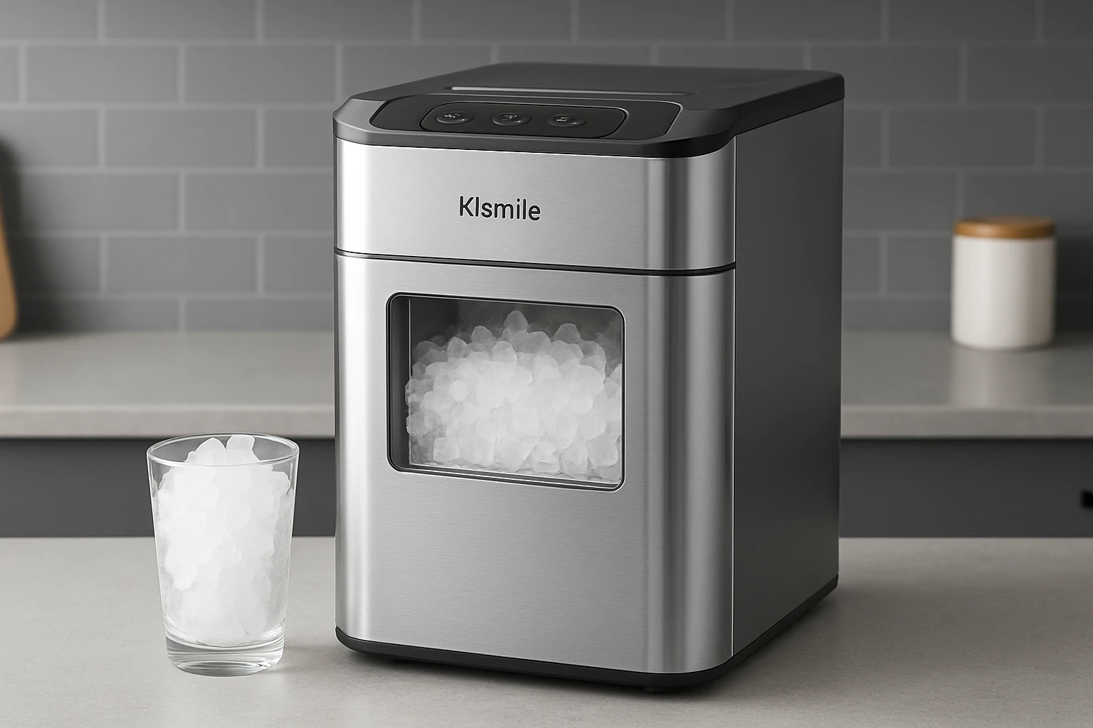 Kismile Silver Nugget Ice Maker Review: Value, Features, and Performance