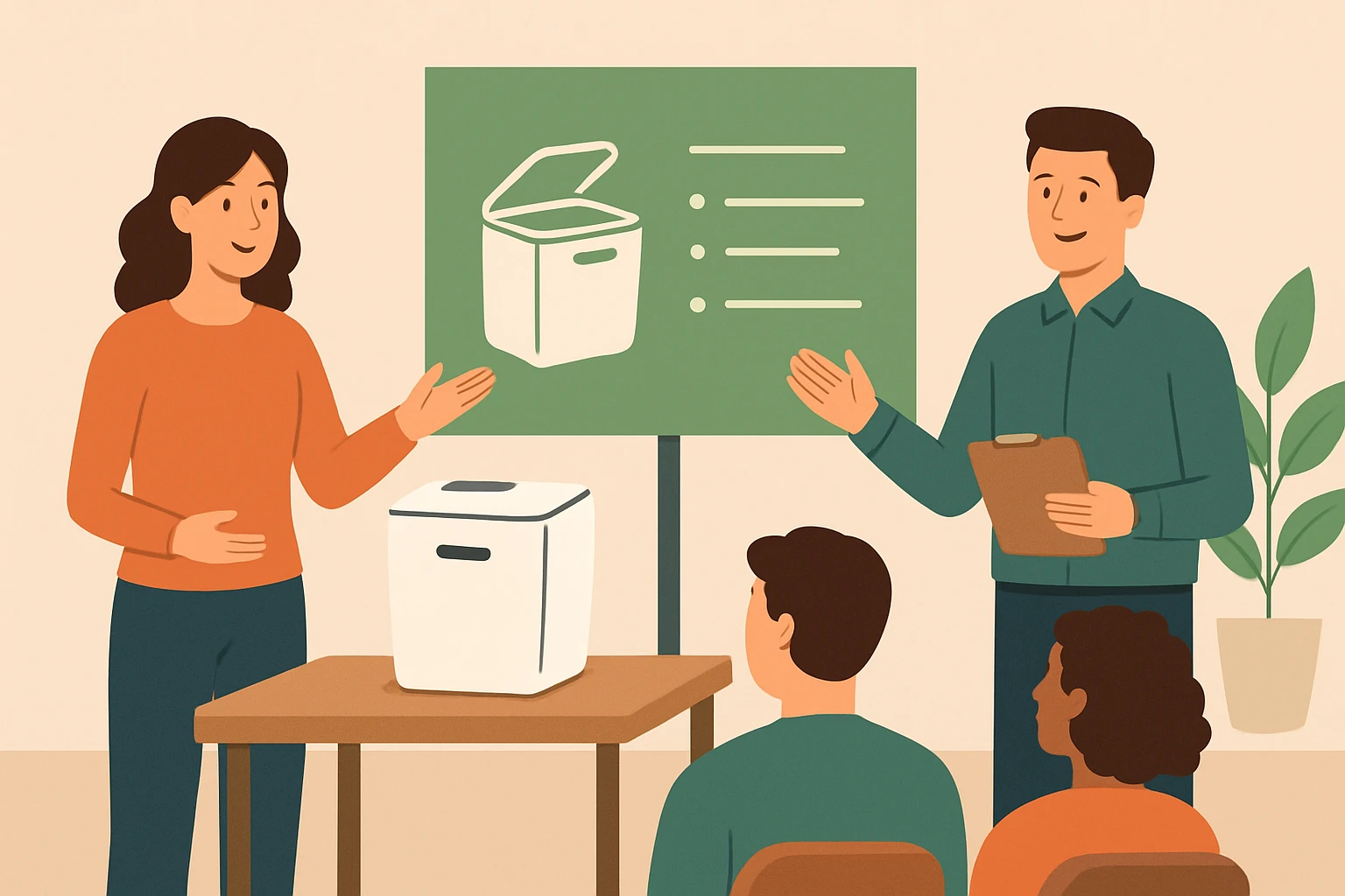How to Plan a Tenant Engagement Event to Drive Countertop Composter Adoption