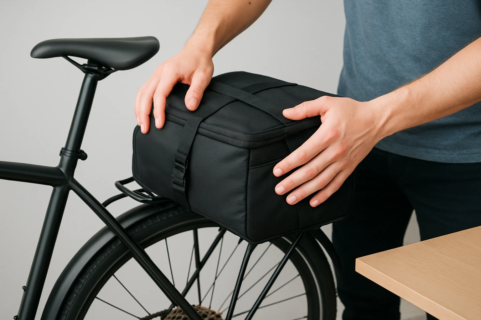 How to Reduce Vibration in Bike Panniers and Protect Fragile Items