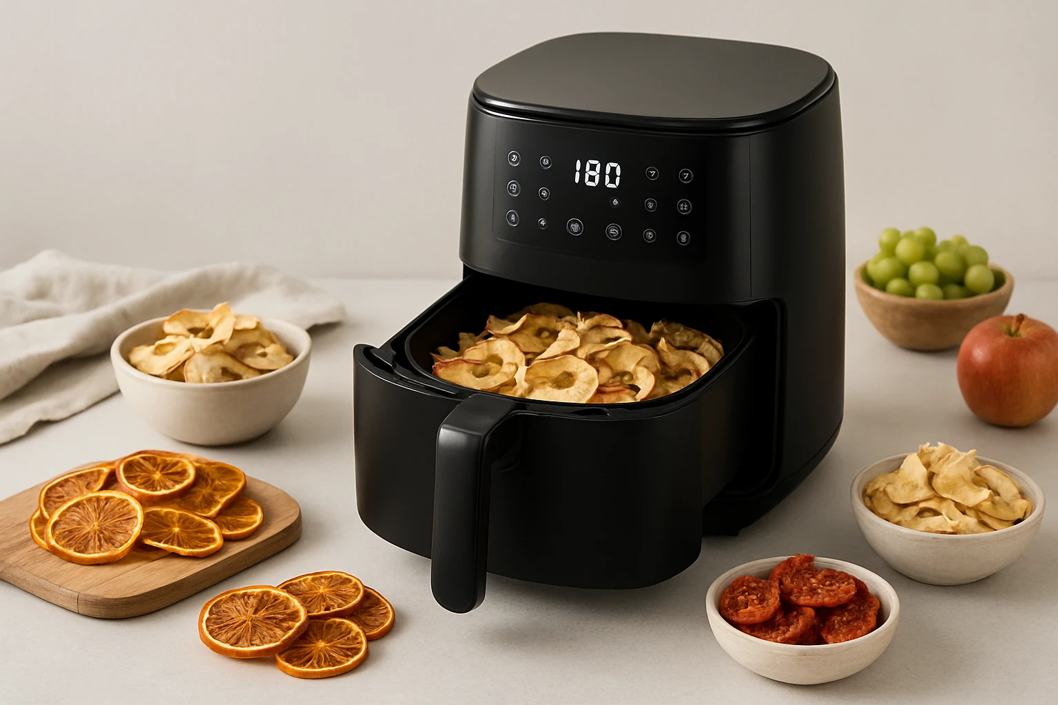 15 Space-Saving Air Fryer Dehydration Recipes for Small Apartments