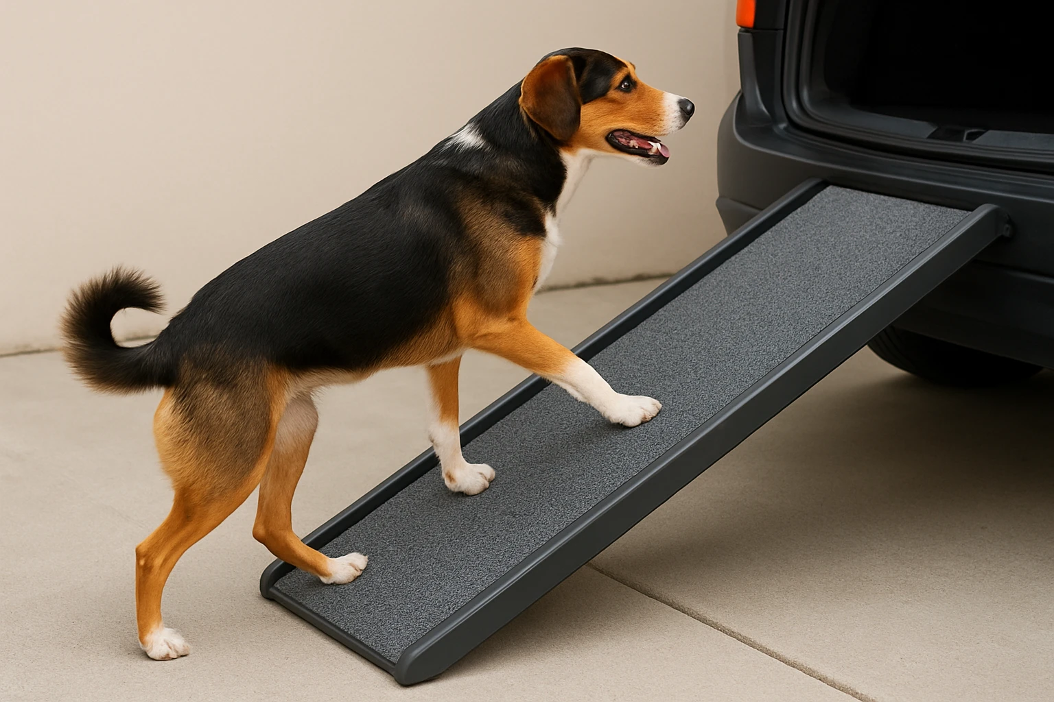 11 Best Traction Materials for Dog Ramps: Top Non‑Slip Solutions