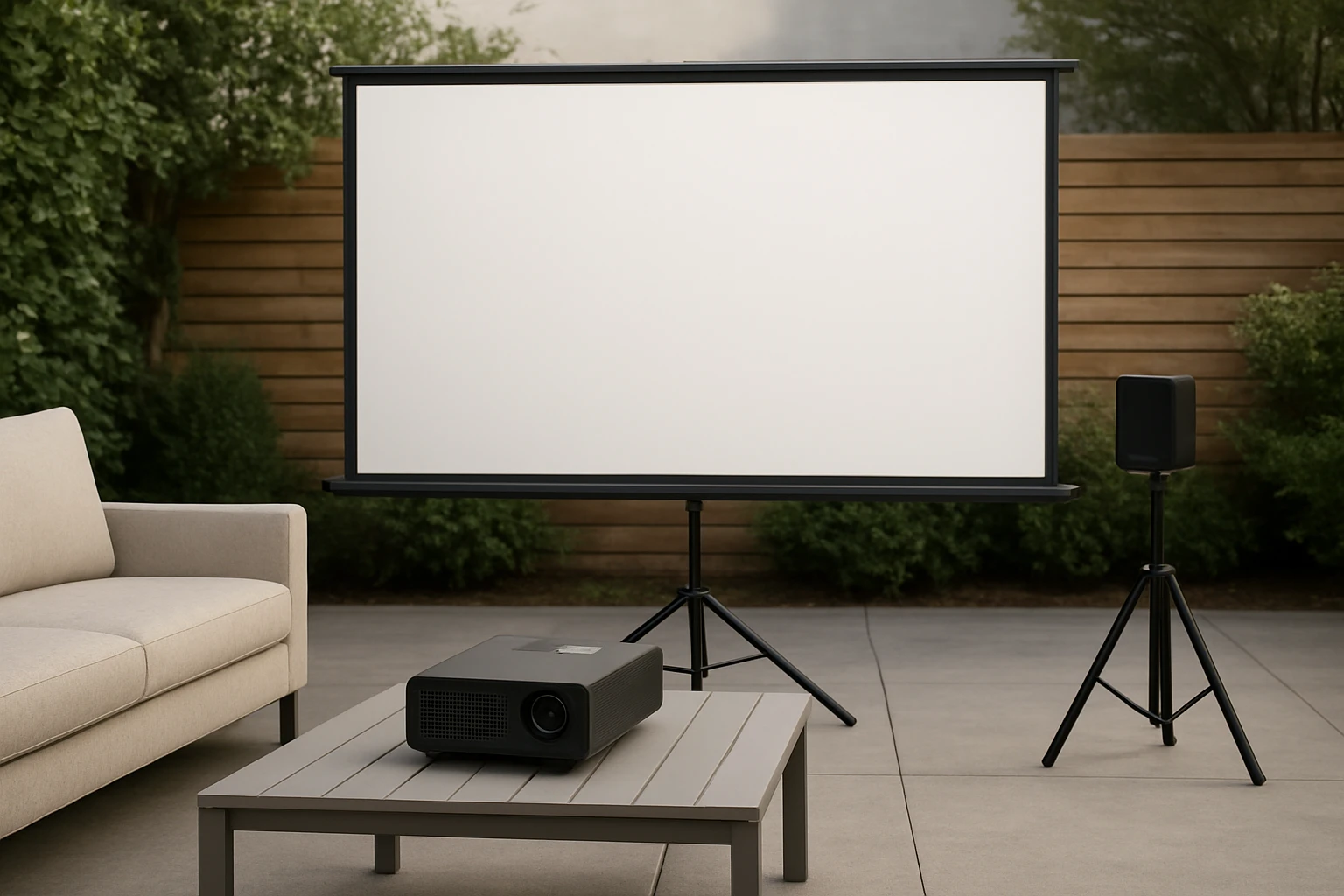 The Complete Guide & Pricing Template for Renting a Backyard Movie Kit