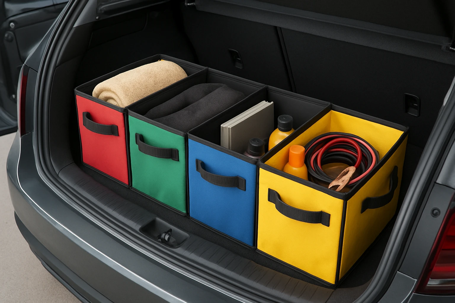 How to Set Up a Color‑Coded Modular Trunk Organizer System for Multi‑Driver Households