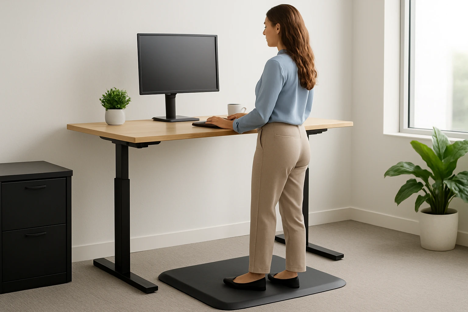 Standing Desk Guide: Prevent Varicose Vein Pain