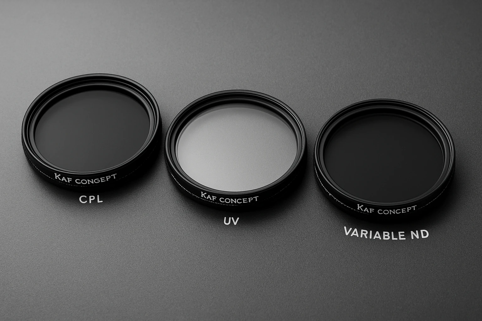 K&F Lens Filters Comparison: Polarizer, UV, and Variable ND