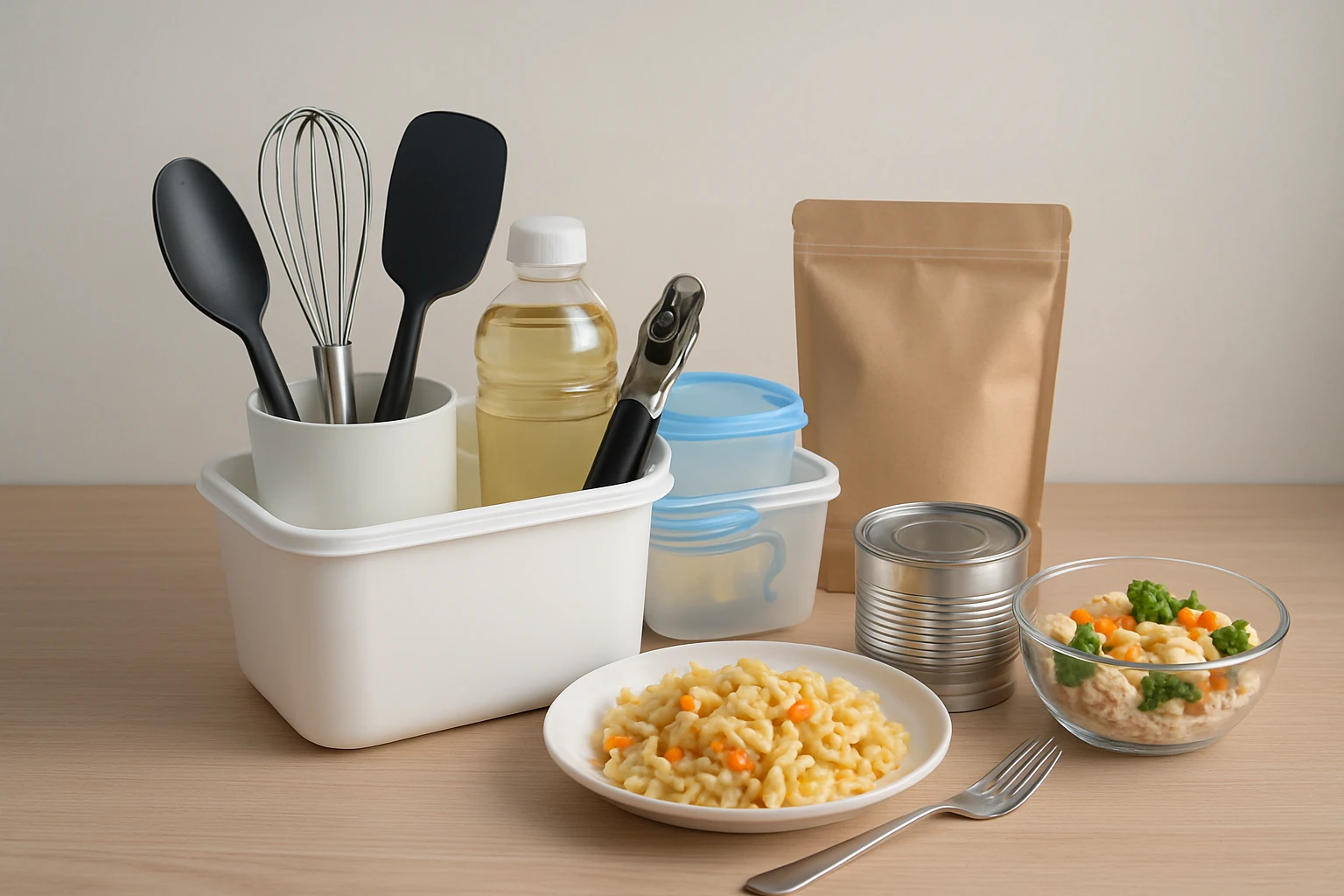 Kitchen Recovery Kit for a Short Hospital Stay: Ultimate Guide