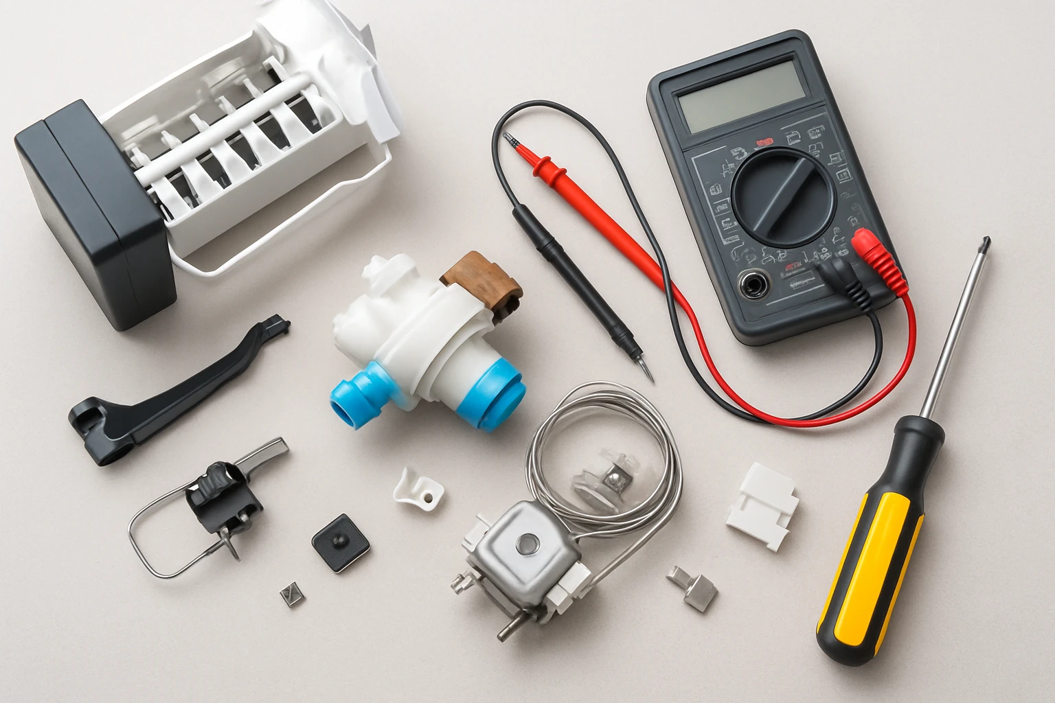 Ultimate DIY Ice Maker Parts Repair Guide