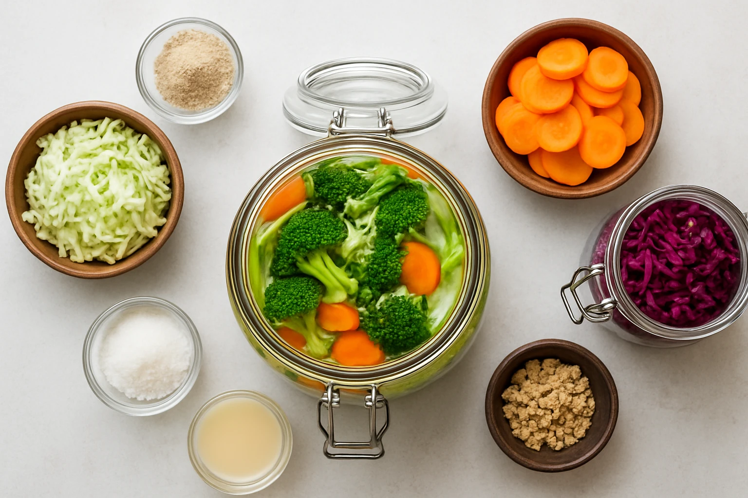 How to Ferment Low-FODMAP Vegetables: A Complete Step-by-Step Guide