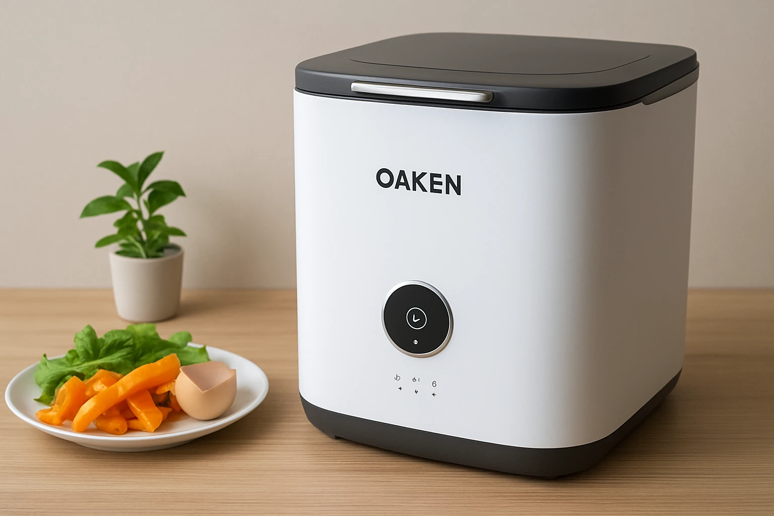 Ouaken Electric Kitchen Composter 5.5L – In‑Depth Review & FAQ