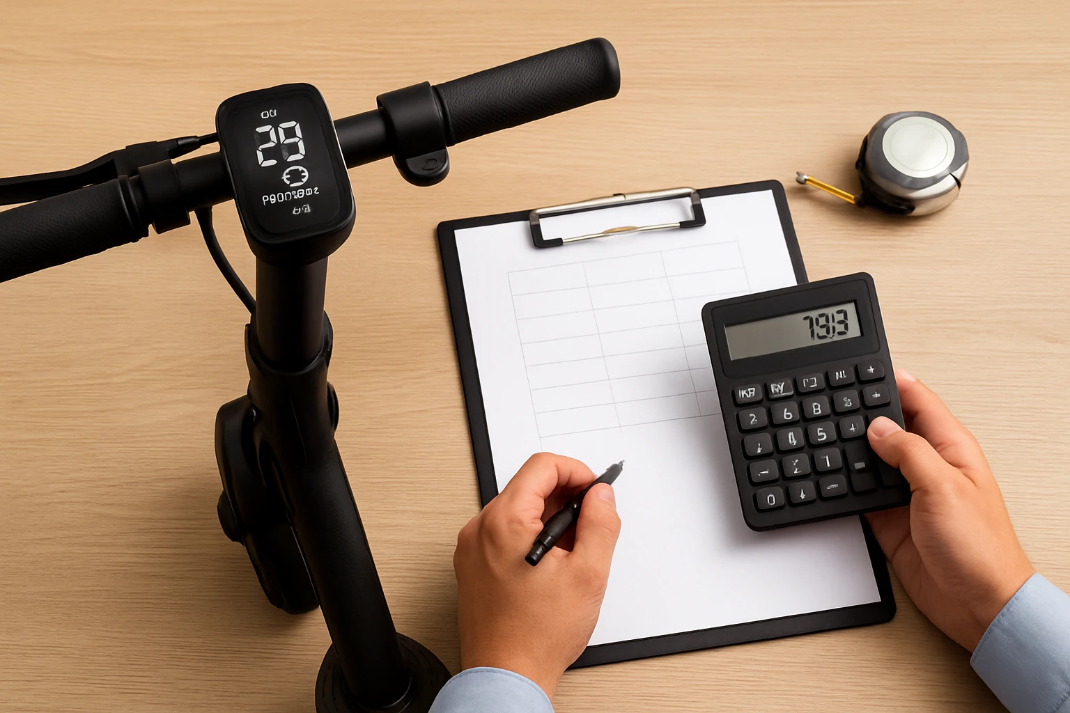 How to Calculate the Real‑World Range of Your Folding E‑Scooter