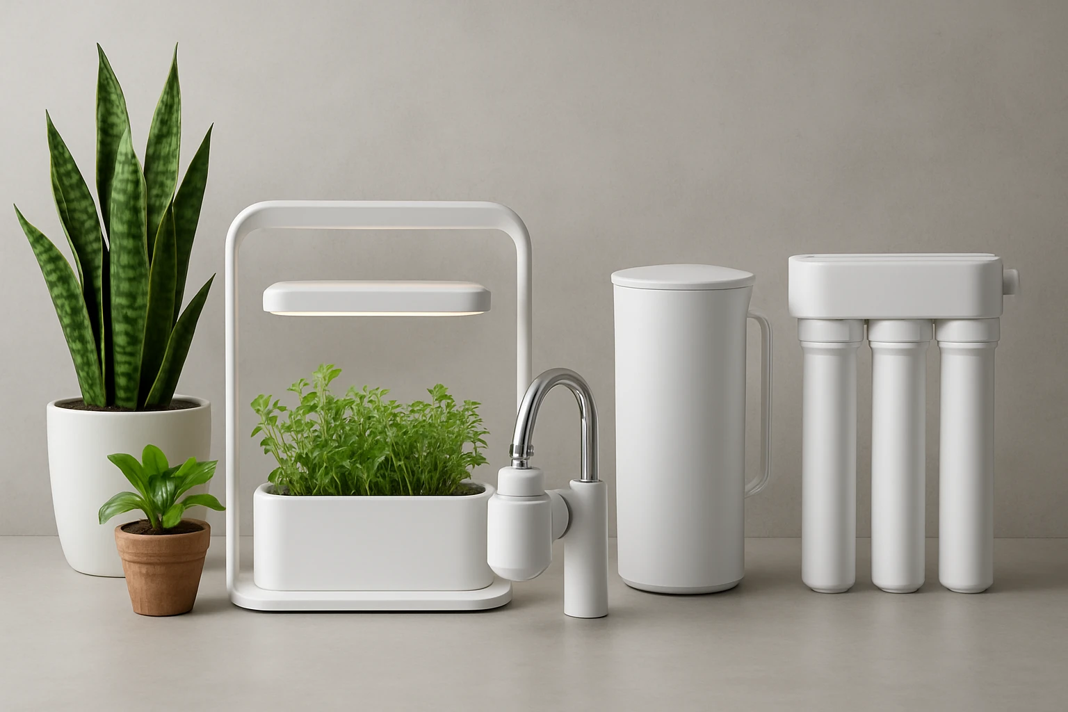 A Comprehensive Comparison of Top Indoor Gardening and Water Filtration Products