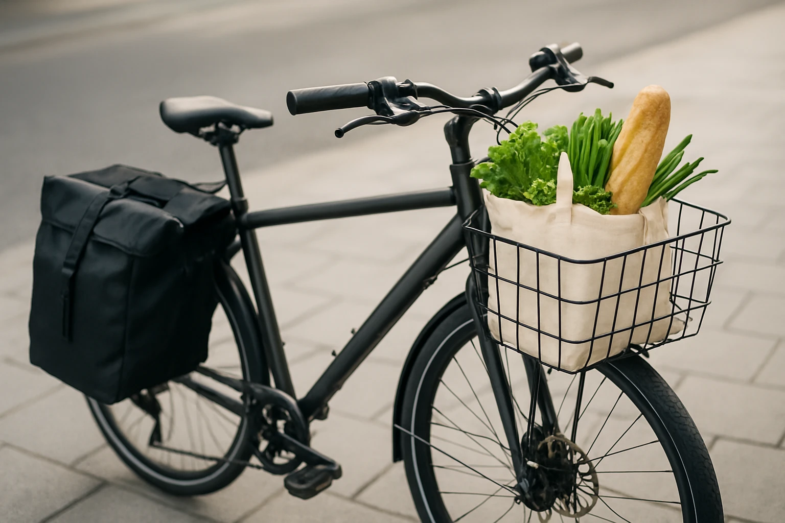 Zero‑Waste Bike Grocery Setup: Practical Guide to Panniers, Baskets & Sustainable Shopping