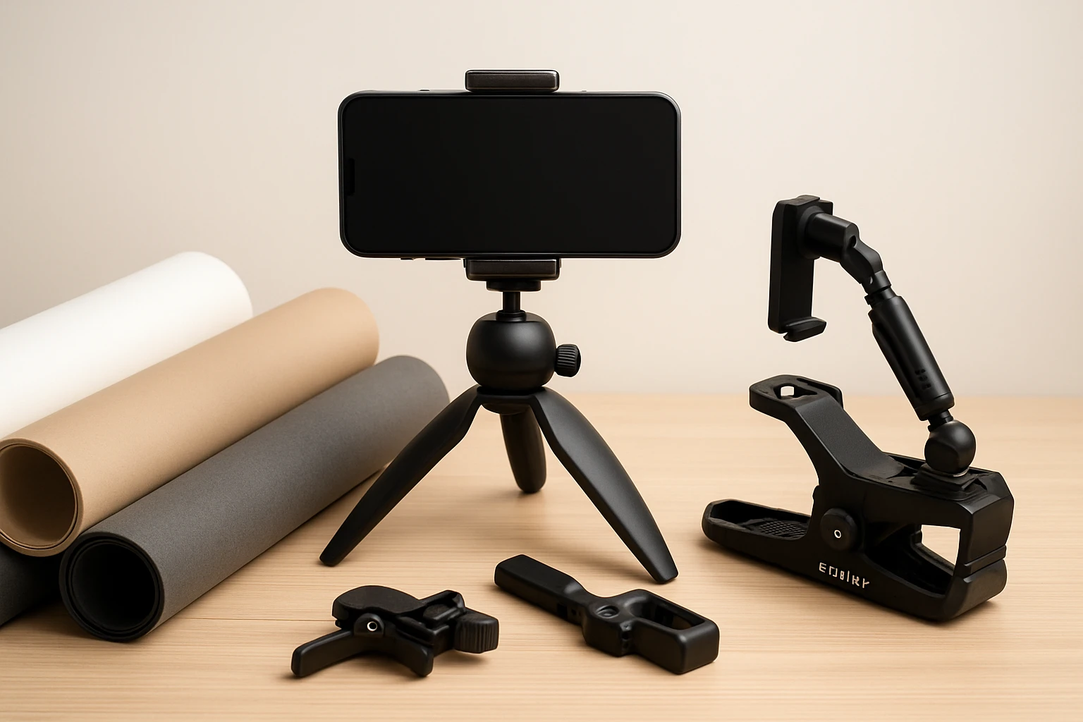 10 Best Backdrop Materials and Clamps for Smartphone Studios