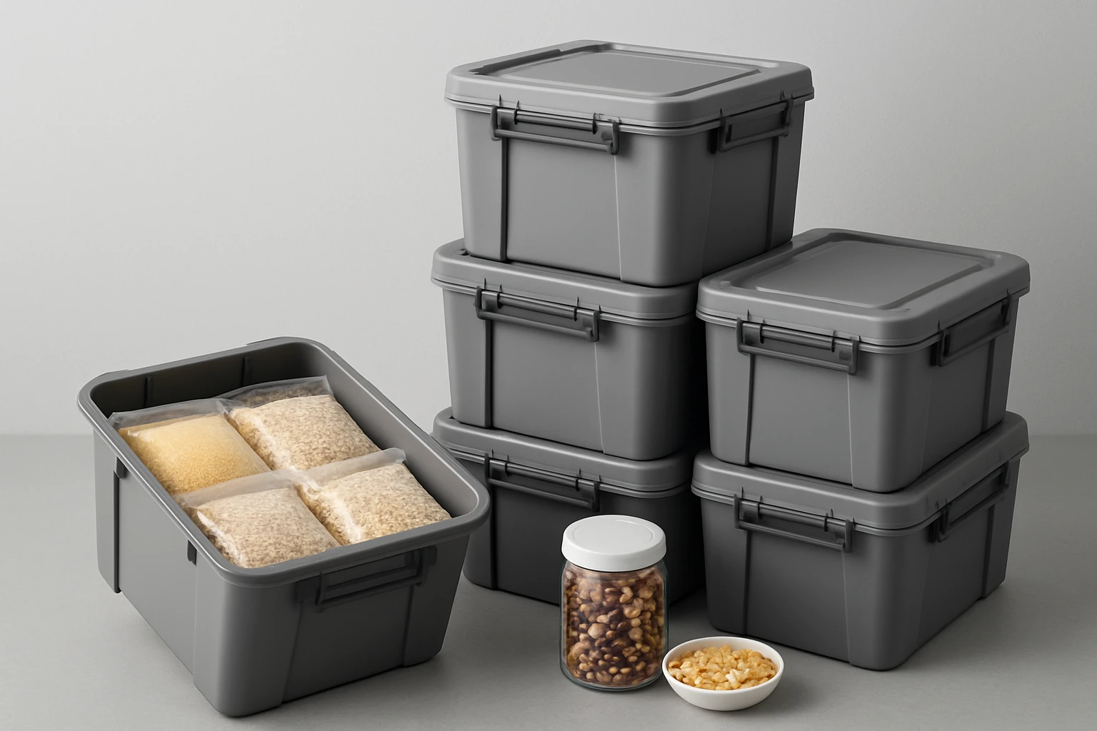 Ultimate Guide to Modular Stackable Emergency Food Storage Systems