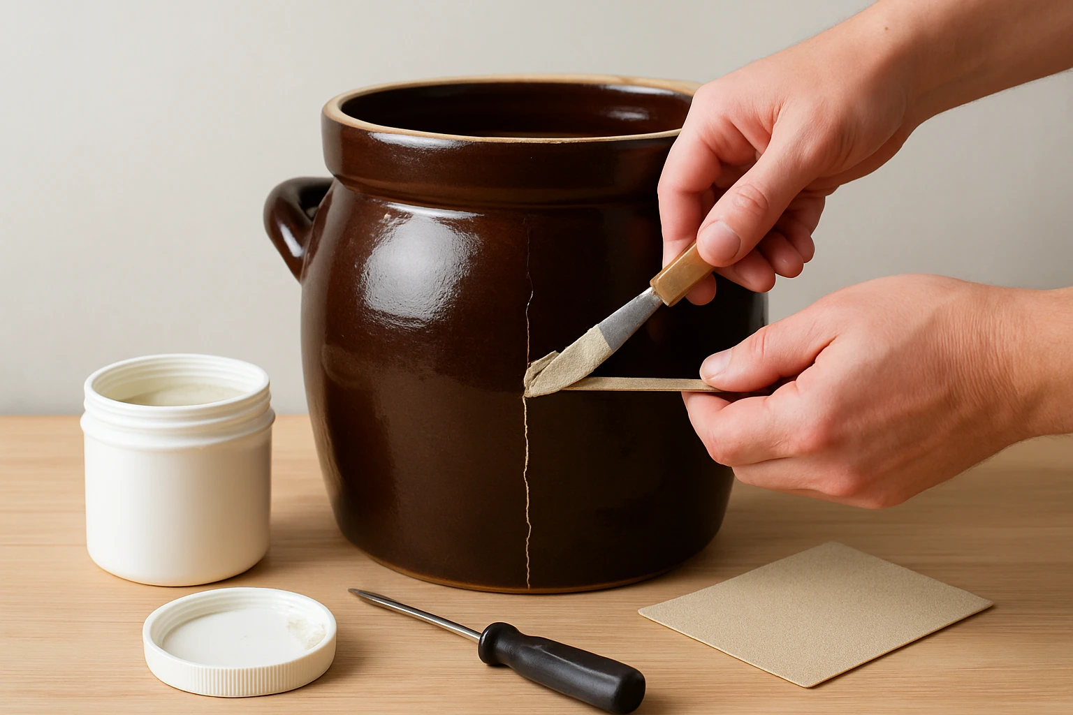 How to Repair a Cracked Fermentation Crock: Step‑by‑Step DIY Fix