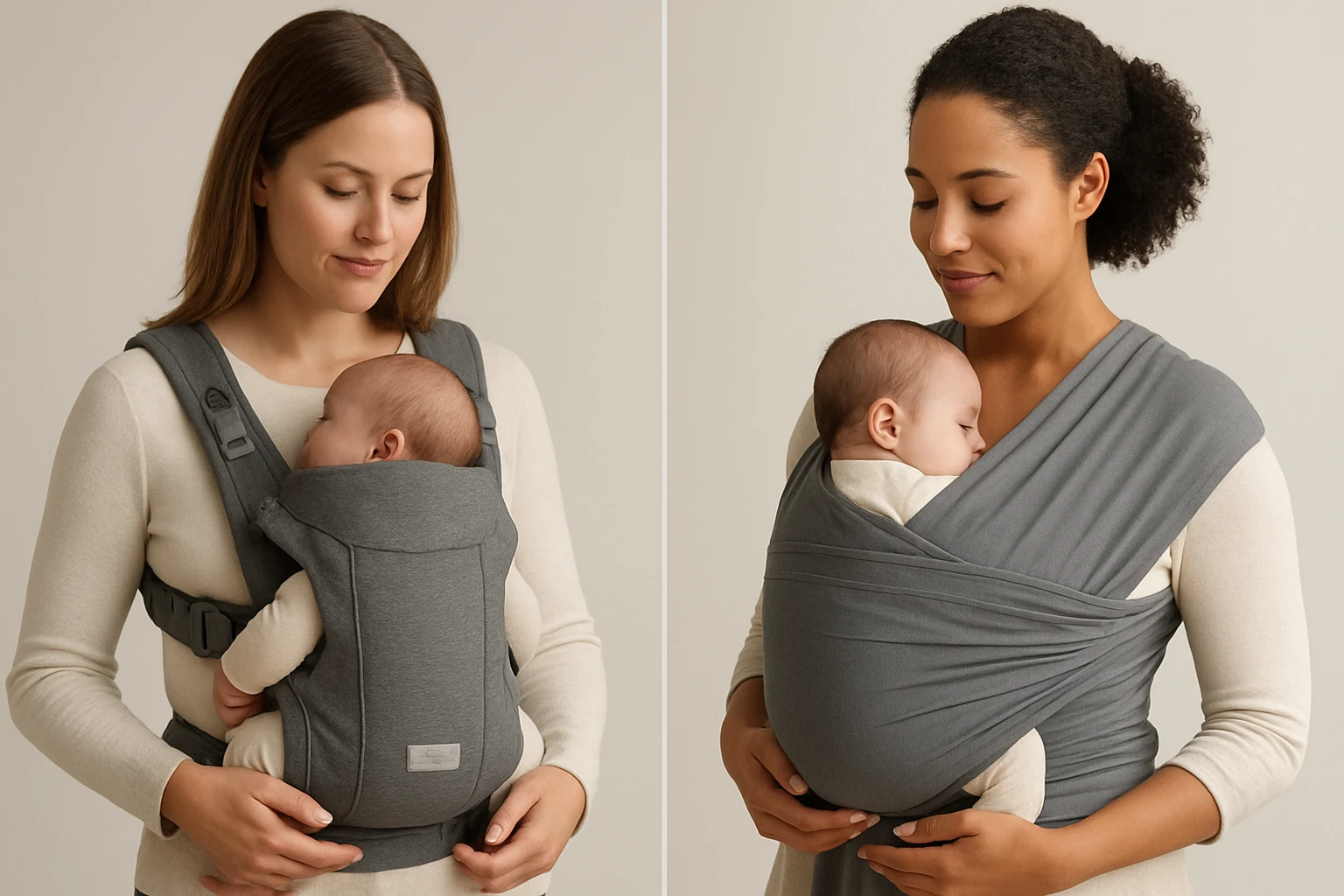 Infantino Flip Luxe vs KeaBabies Wrap: Which Baby Carrier Wins?