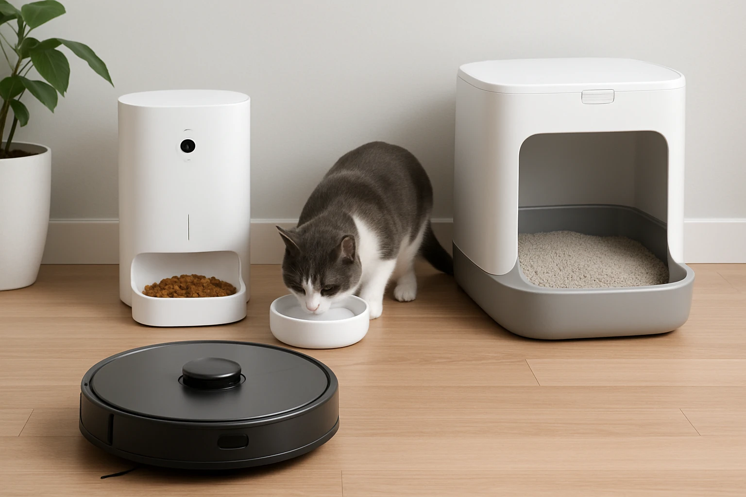 Ultimate Guide: Integrate Robot Vacuum with Pet Feeder & Litter Sensors