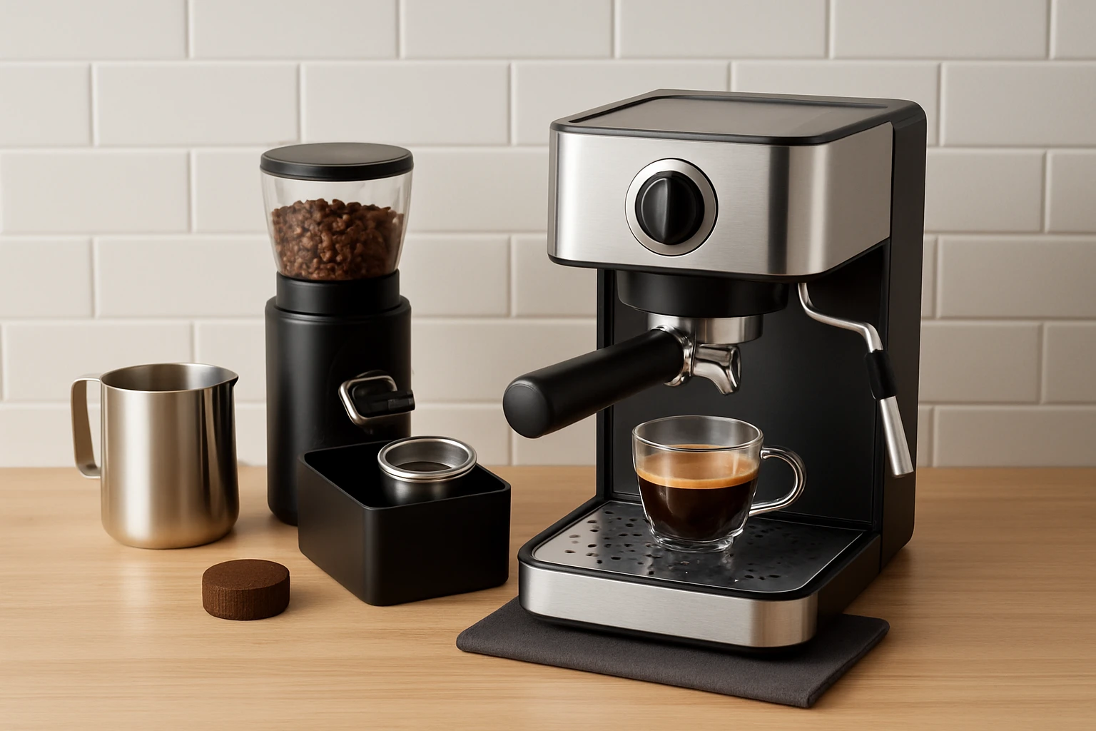 How to Build an Accessible One‑Handed Espresso Station