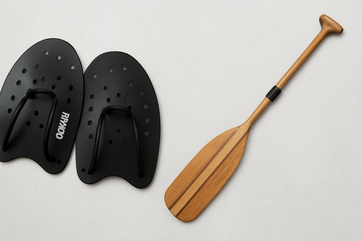 Arena Finger Swim Paddles vs WONITAGO Canoe Paddles: In‑Depth Comparison