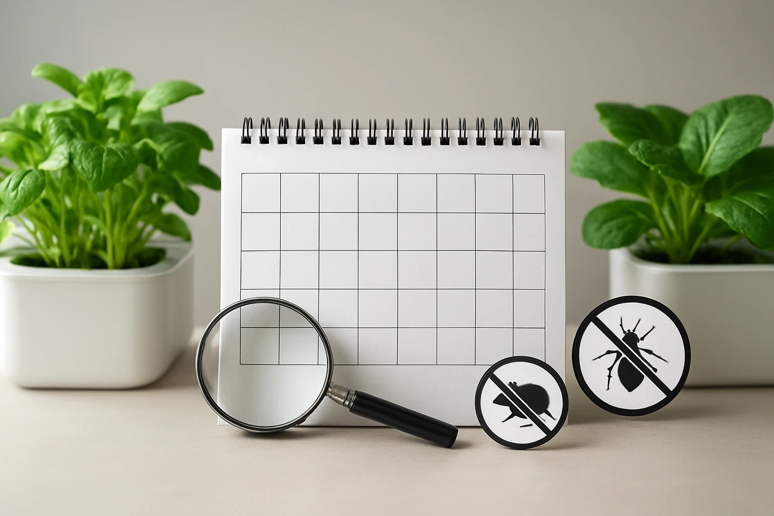 Seasonal Pest-Prevention Calendar for Indoor Hydroponics: 12 Monthly Tips