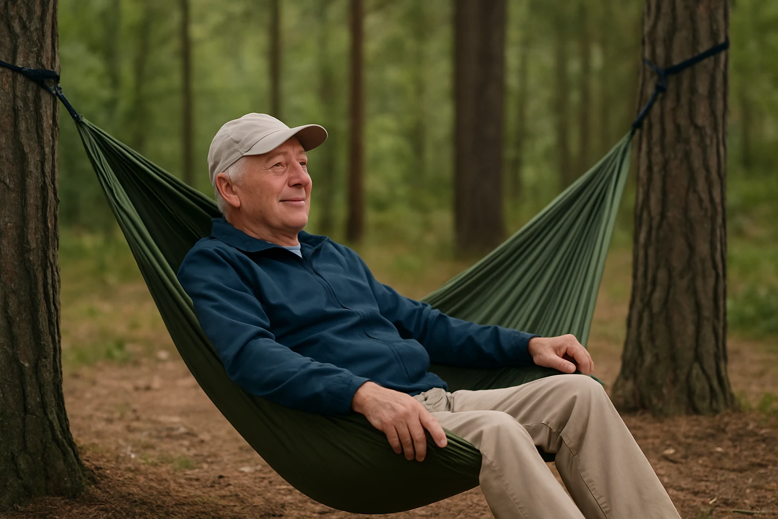 Accessible Hammock Camping Guide for Seniors