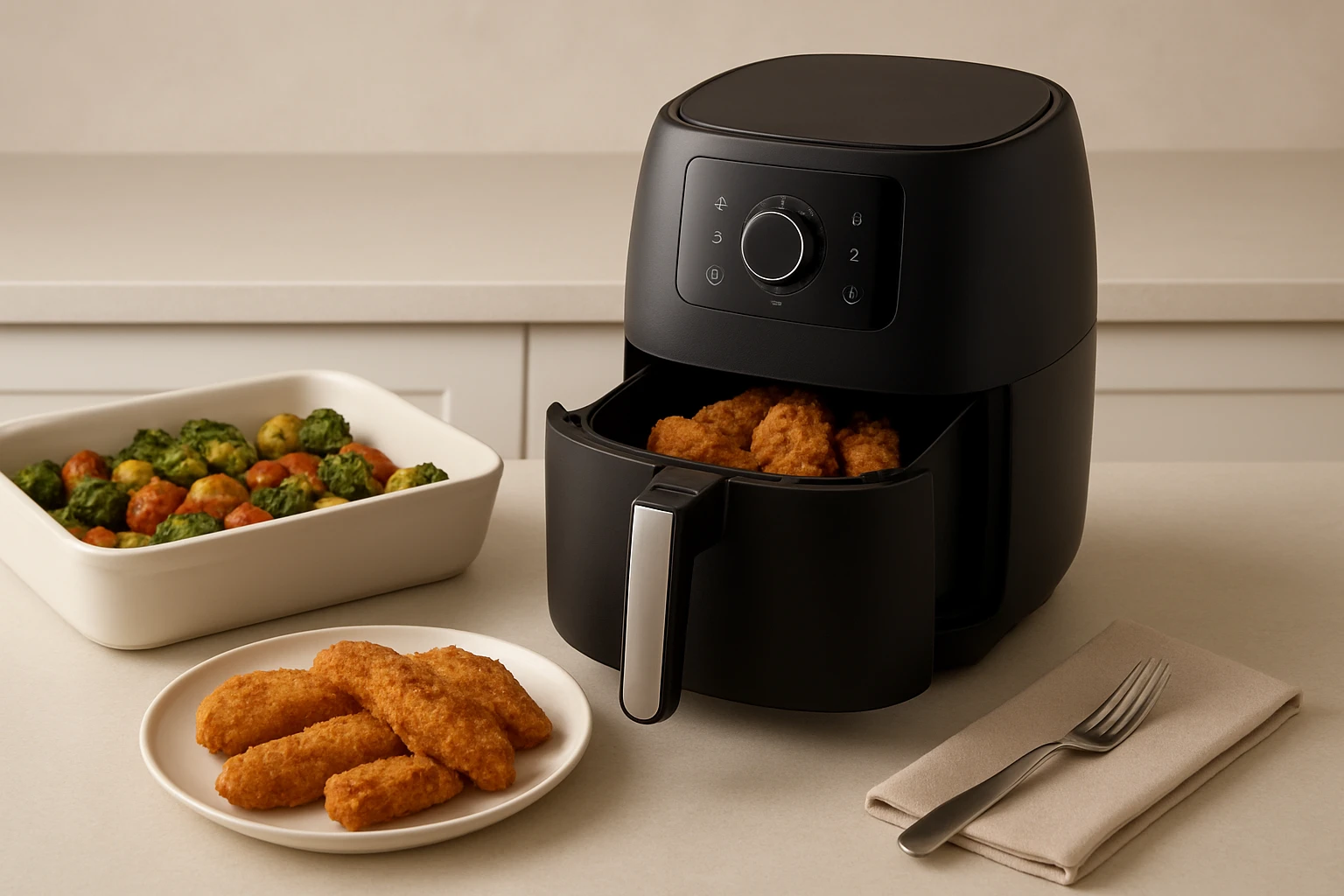 How to Convert Oven Recipes for a 1.5‑Quart Air Fryer