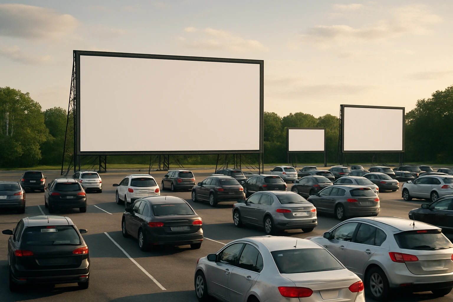How to Set Up a Multi‑Screen Drive‑In for Outdoor Movies