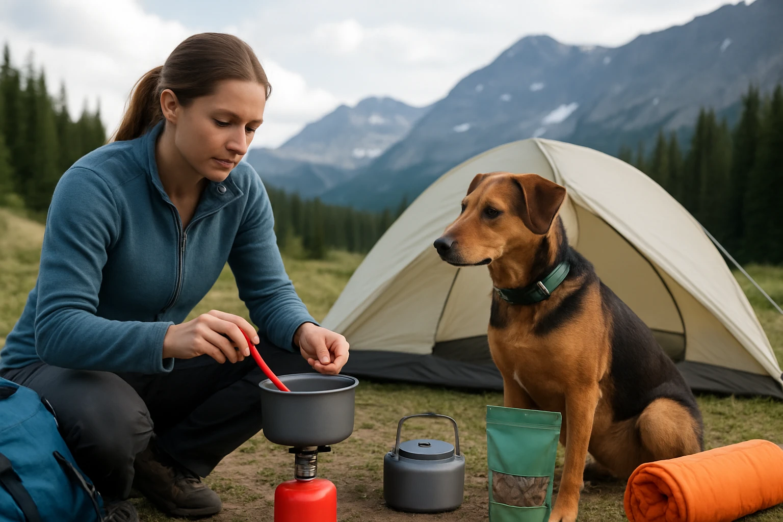 Ultimate Ultralight Kitchen Guide for Backpacking with a Dog