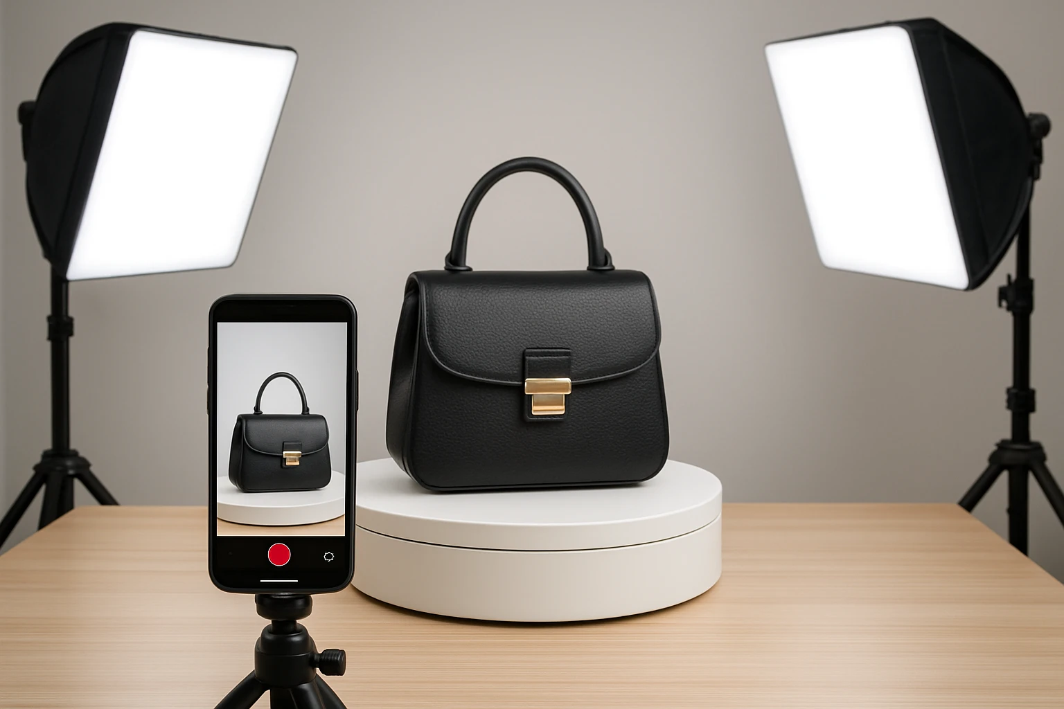 How to Shoot 360° Product Spins with Your Smartphone and Lighting