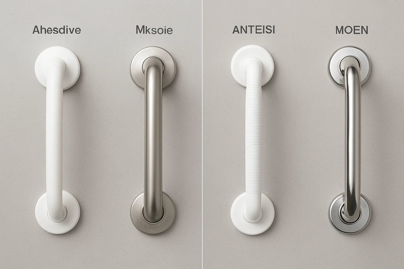 A Comprehensive Comparison of Top Bathroom Grab Bars