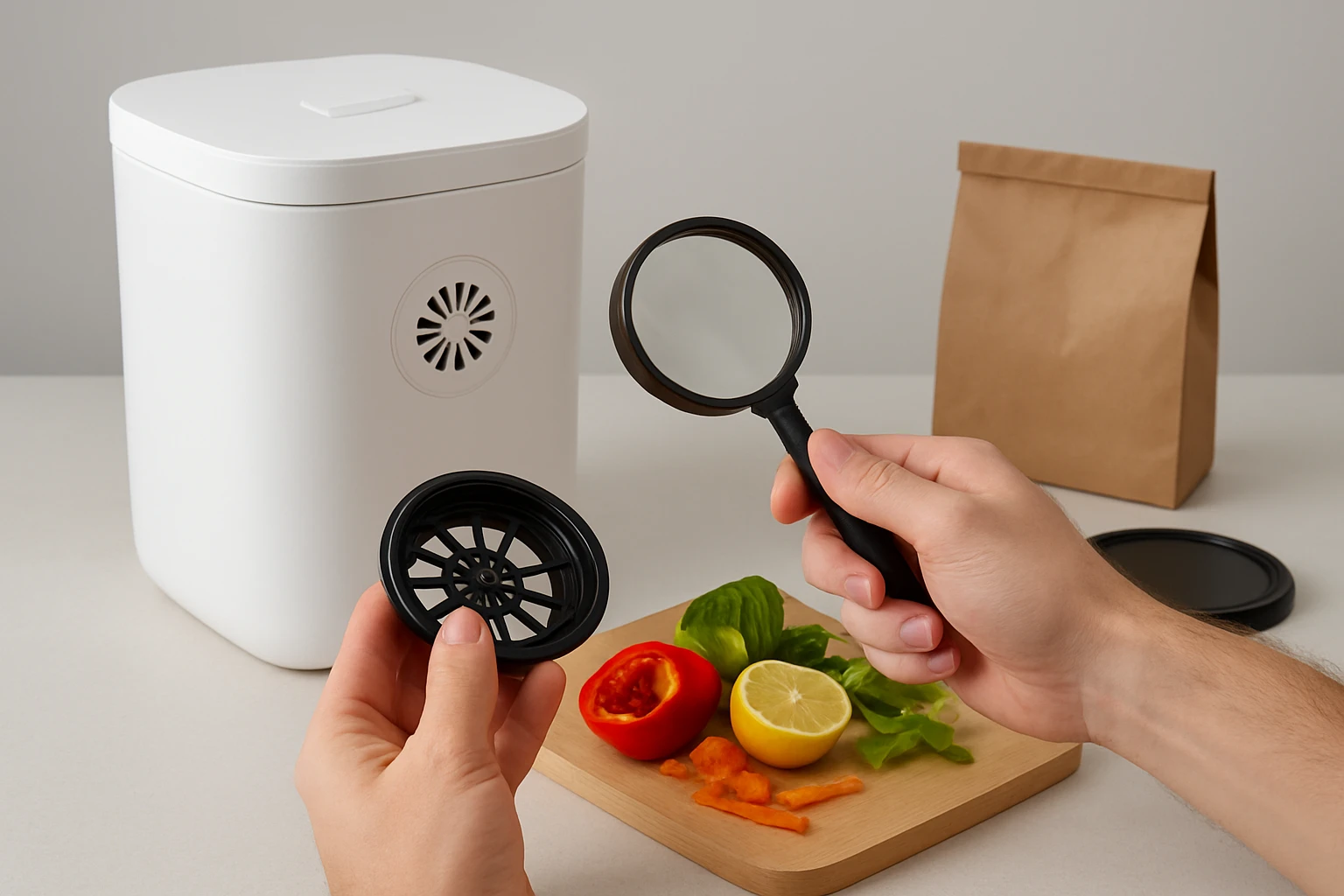 How to Detect Counterfeit Countertop Composter Replacement Parts